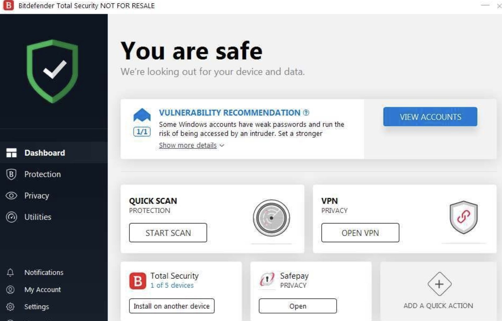 Bitdefender Antivirus Free Edition